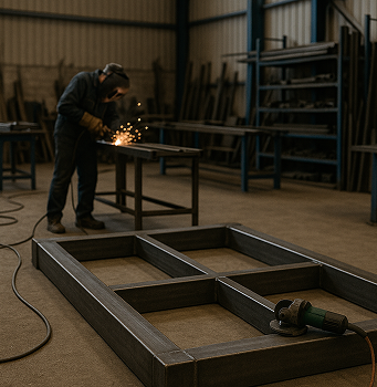Best Fabricators In Sangamner precision welding workshop by Nawale Fabricators