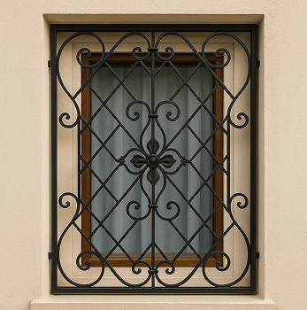 Top Fabricators In Sangamner custom decorative balcony grill by Nawale Fabricators