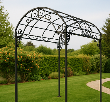 Metal fabricators near Sangamner decorative gazebo frame fabrication
